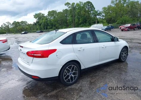 2017 Ford Focus Sel z USA, uszkodzony, nr VIN 1FADP3H20HL249175